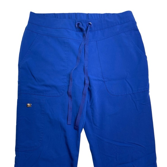 Grey’s Anatomy by Barco Signature Scrub Pants Blue Small - Picture 2 of 6